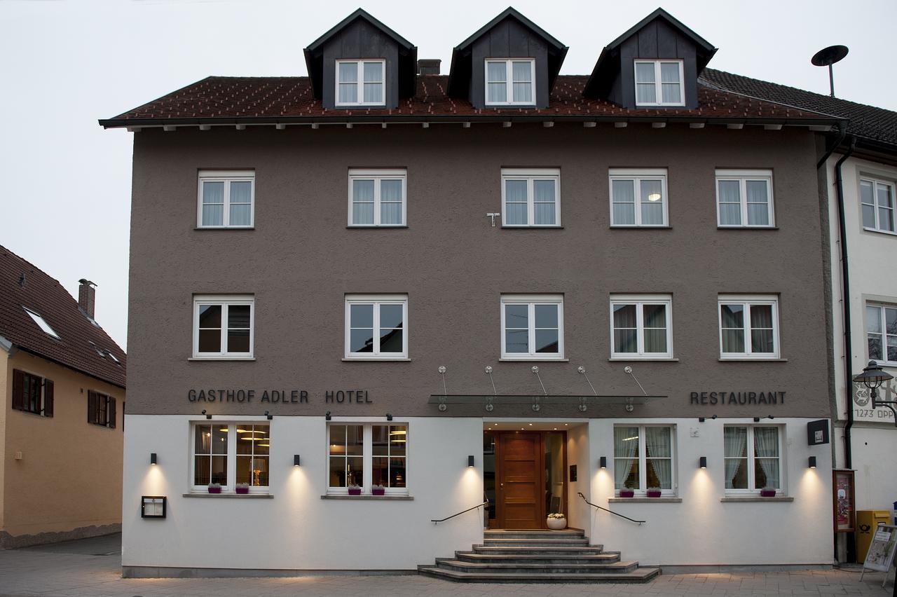 Gasthof Adler Hotell Bad Wurzach Eksteriør bilde